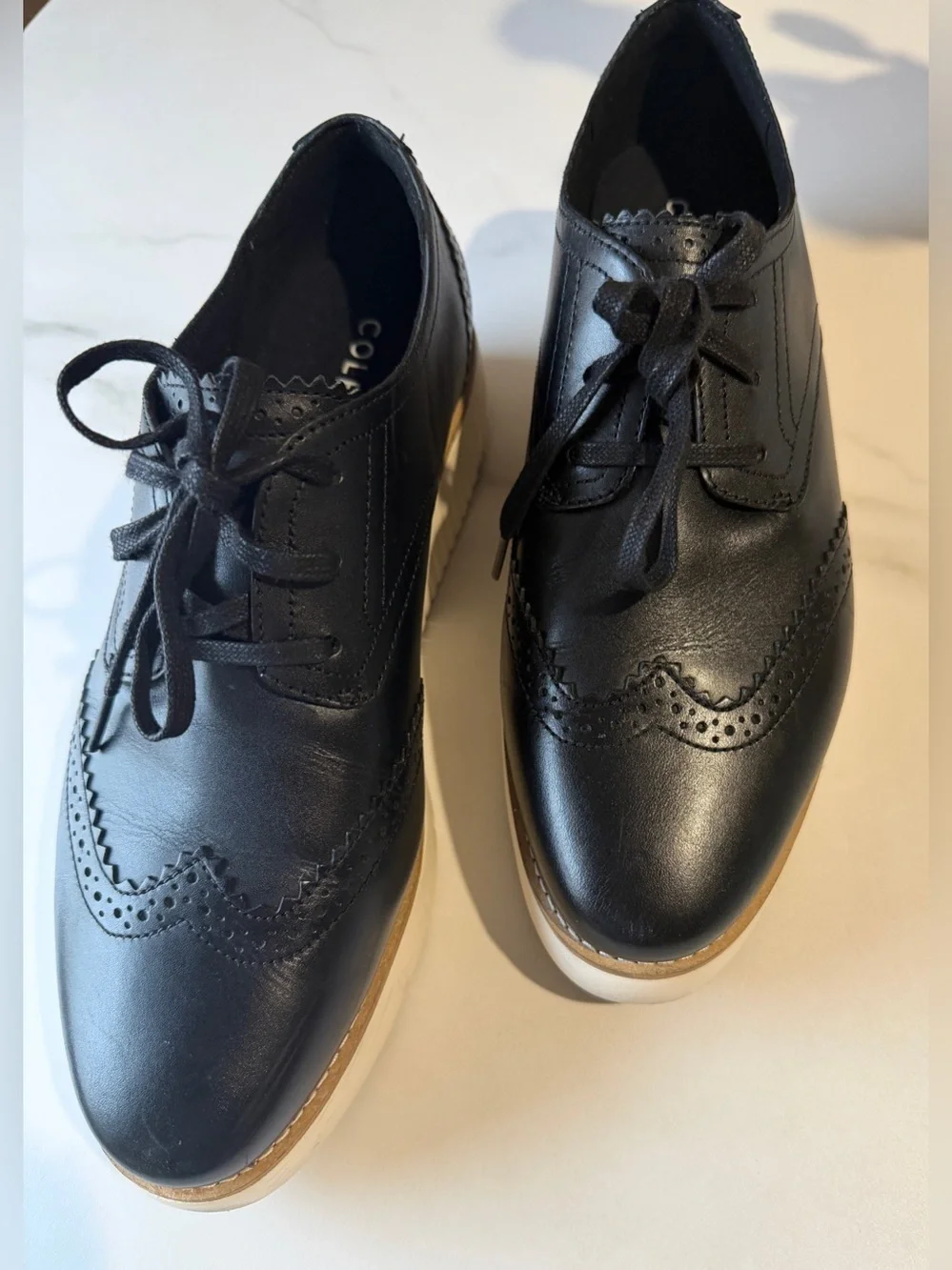 Cole Haan  Women's Grand City Platform Oxfords